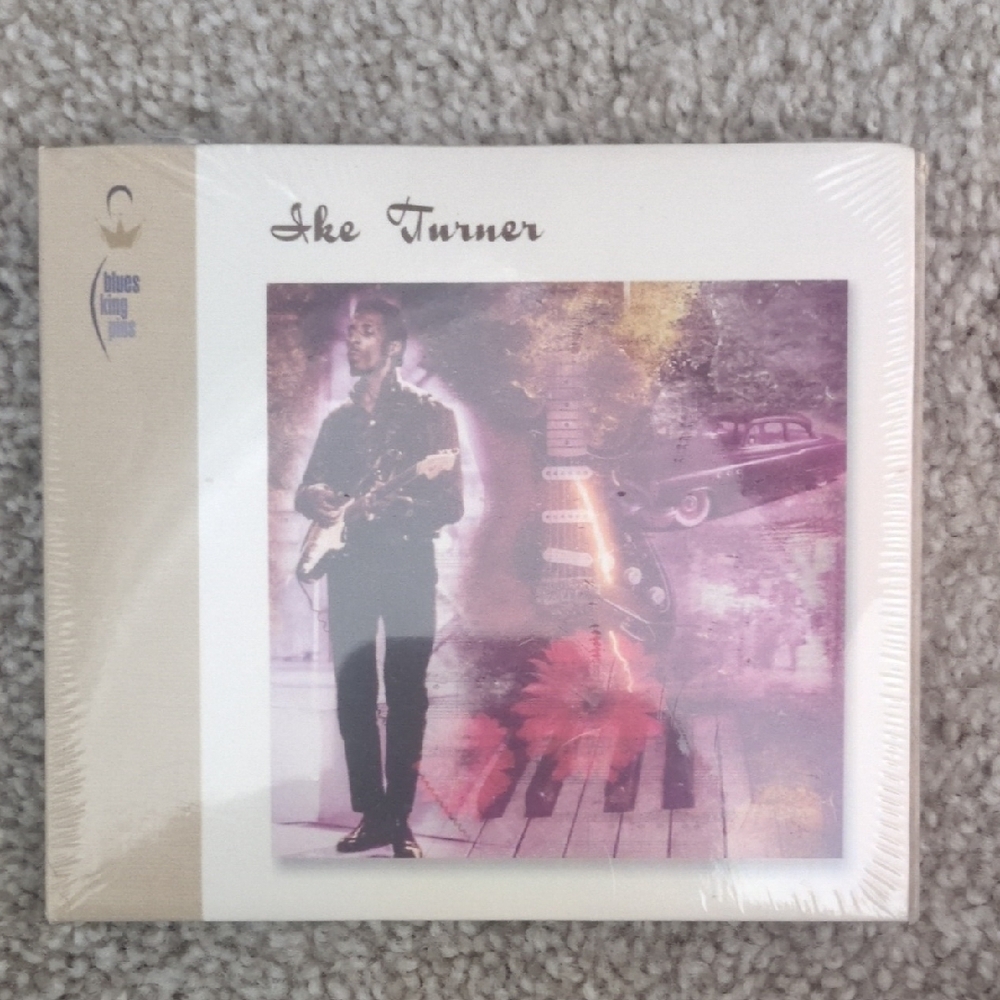 Ike Turner Music CD